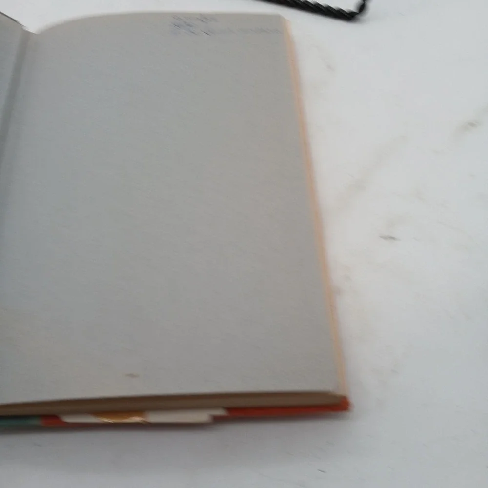 VTG 1964 MURIEL RESNIK ANY WEDNESDAY‎ HC PLAY BOOK